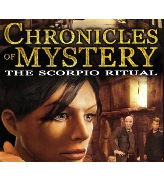 Chronicles of Mystery: The Scorpio Ritual EMEA Steam Key 
